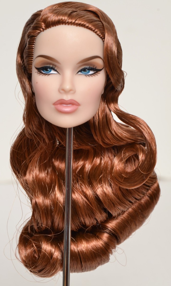 Vanessa Perrin POEME D'AMOUR DOLL HEAD ONLY Fashion Royalty