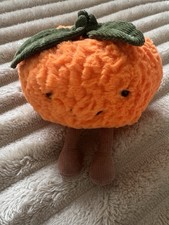 Jellycat Small Amusable Clementine *brand New With Tags*