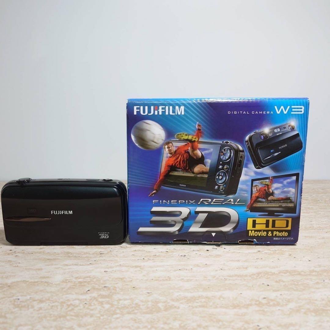 Fujifilm FinePix Real 3D W3 デジカメ 6862 Fujifilm FinePix Real 3D W3 Digital Camera Near Mint 6862 | eBay