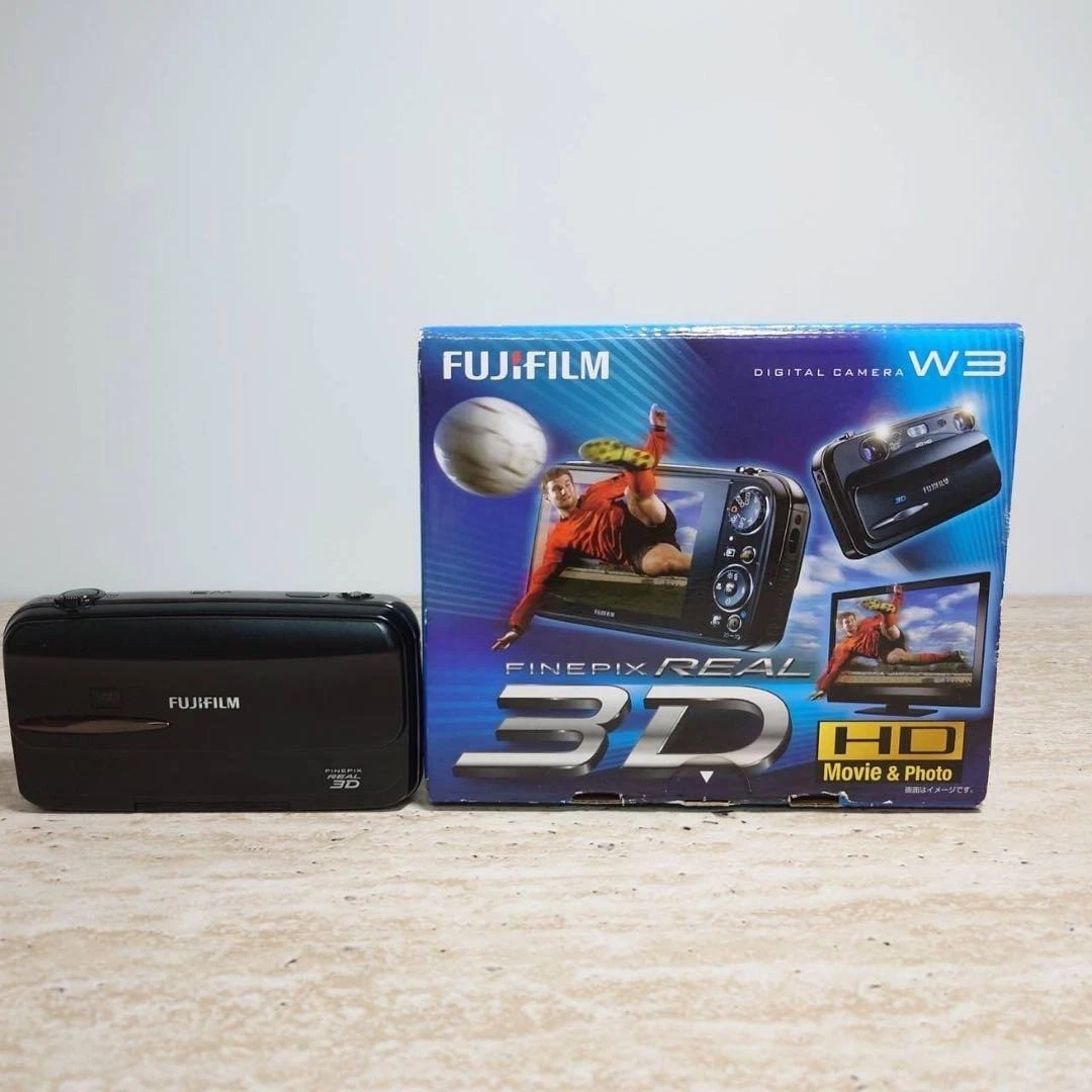 Preços baixos em Câmeras digitais Fujifilm 3D | eBay