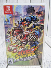 Original Box Case Replacement Nintendo Switch Mario Strikers Battle League OEM