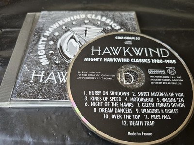 HAWKWIND - MIGHTY HAWKWIND CLASSICS 1980-1985 92 ORIGINAL CD (ANAGRAM)