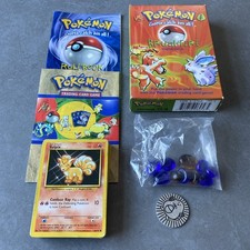Pokemon Brushfire Theme Deck Box 1999 - Incomplete 