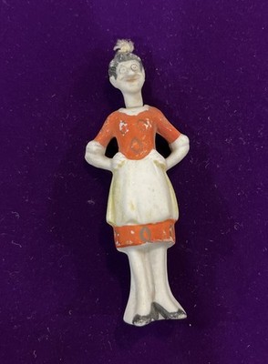 Vintage 1930s Emmy - Comic Strip Character Moon Mullins - Bisque Doll Figurine