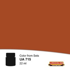 Lifecolor Wood Warm Light Shade 22ml Farba akrylowa Lifecolor / LCUA715