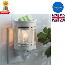 Versatile Plug-In Candle Warmer - Safe Wax Melts & Essential Oils Perfume