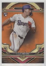 2024 Topps Triple Threads Amber 122/199 Wyatt Langford #55 05ja