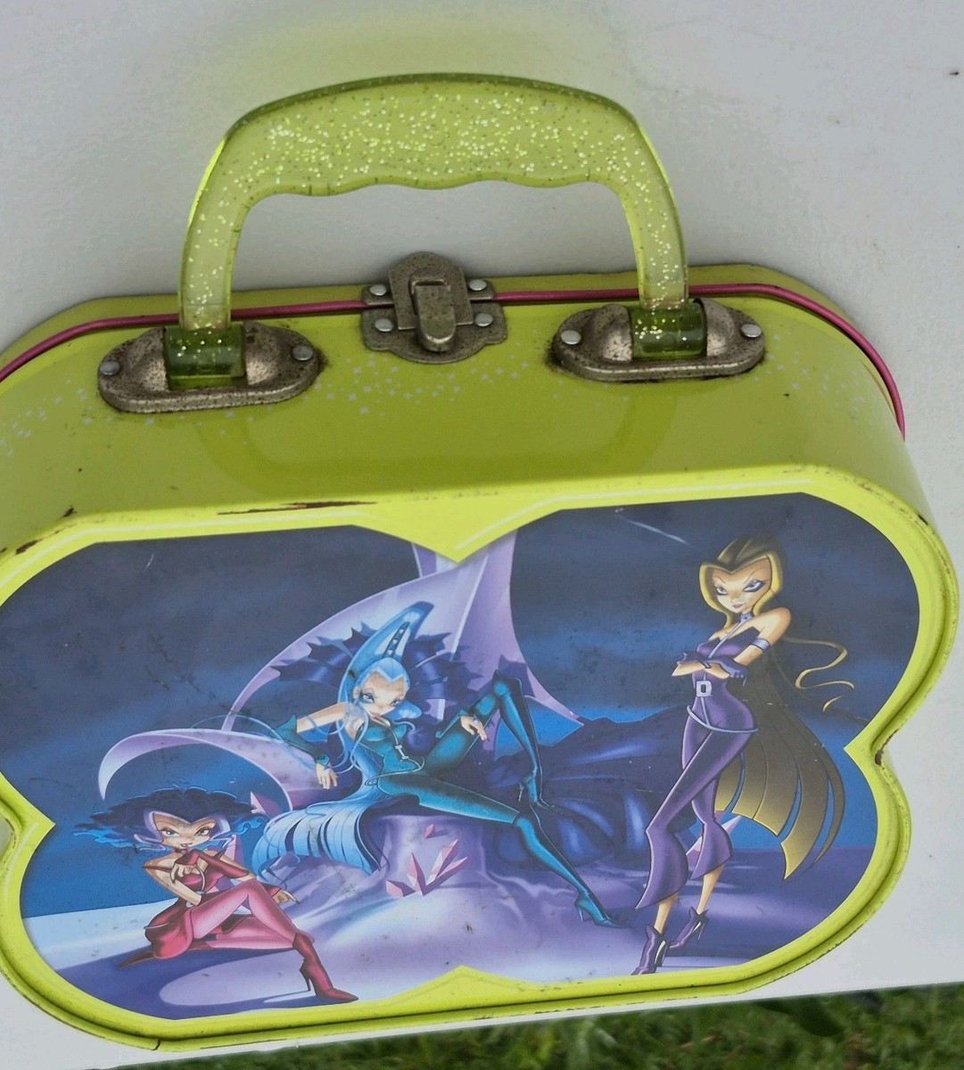 ウィクロス Tink box Winx Club Lunch Box - Collectible Card Card Tin *Empty* | eBay