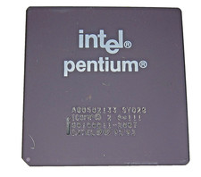 Genuine Collectable Intel Pentium SY028 133MHz Ceramic CPU Processor