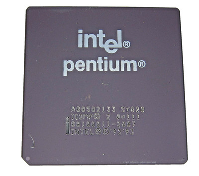 Genuine Collectable Intel Pentium SY028 133MHz Ceramic CPU Processor