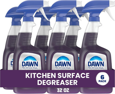 Dawn PRO Kitchen Surface Degreaser, Bulk Cleaning Spray for Oil and Grease Build