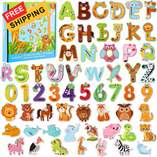 52PCS Fridge Magnets for Kids   26 6.49 inches x inches, Multicolore