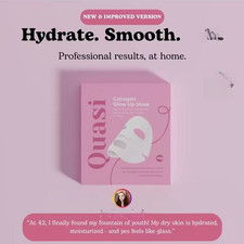 Collagen Glow Up Mask 2.0 - Anti-Aging, Hydrating, Brightening