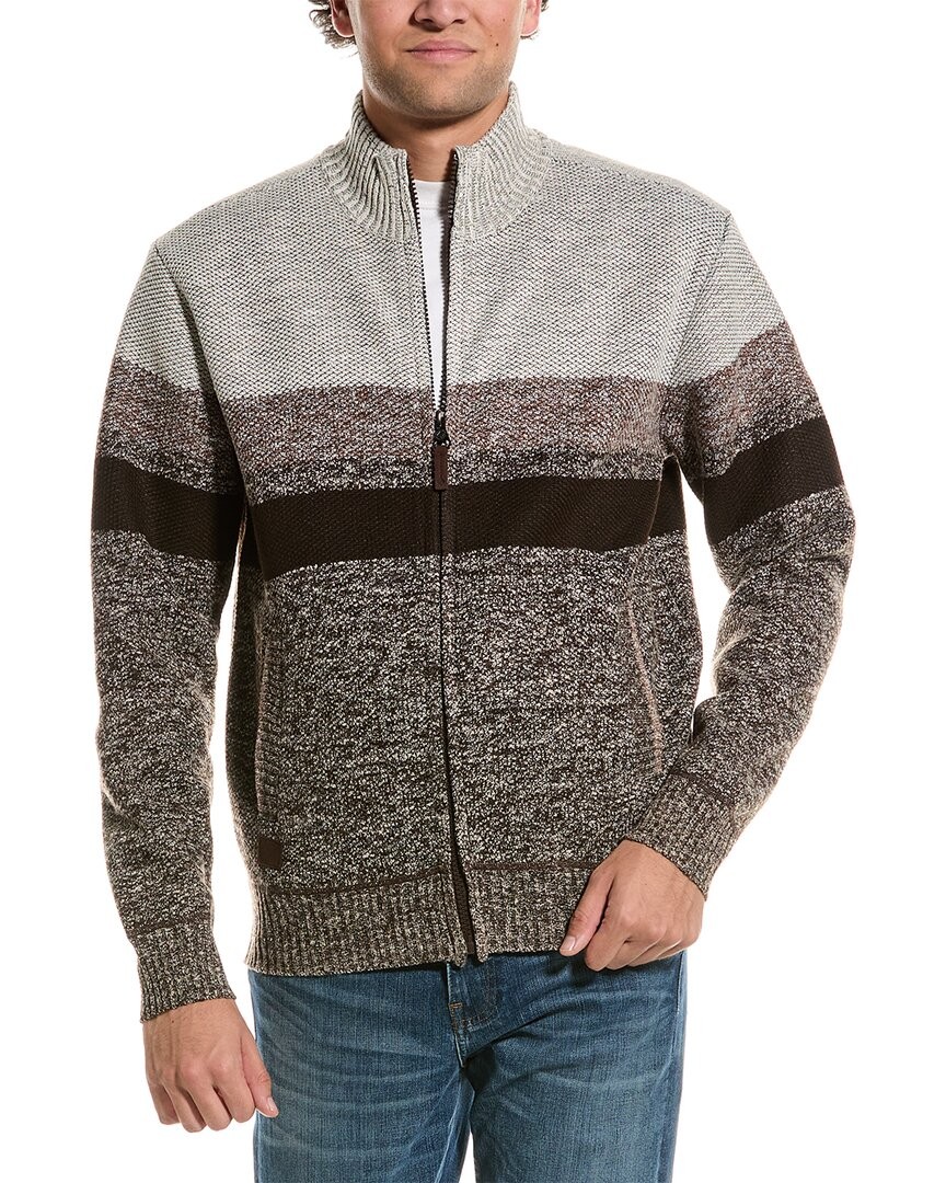 Мужская трикотажная рубашка в полоску с текстурой Point Zero