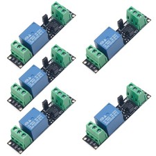 Relay Module with Optocoupler High/Low Level Trigger for Arduino 3, 3V Relay...