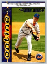 1998 Pacific Online #480 Bobby Jones