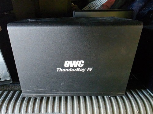 *OWC ThunderBay 4 / 24TB 4-Bay Thunderbolt RAID 0 Array (4 x 6TB)