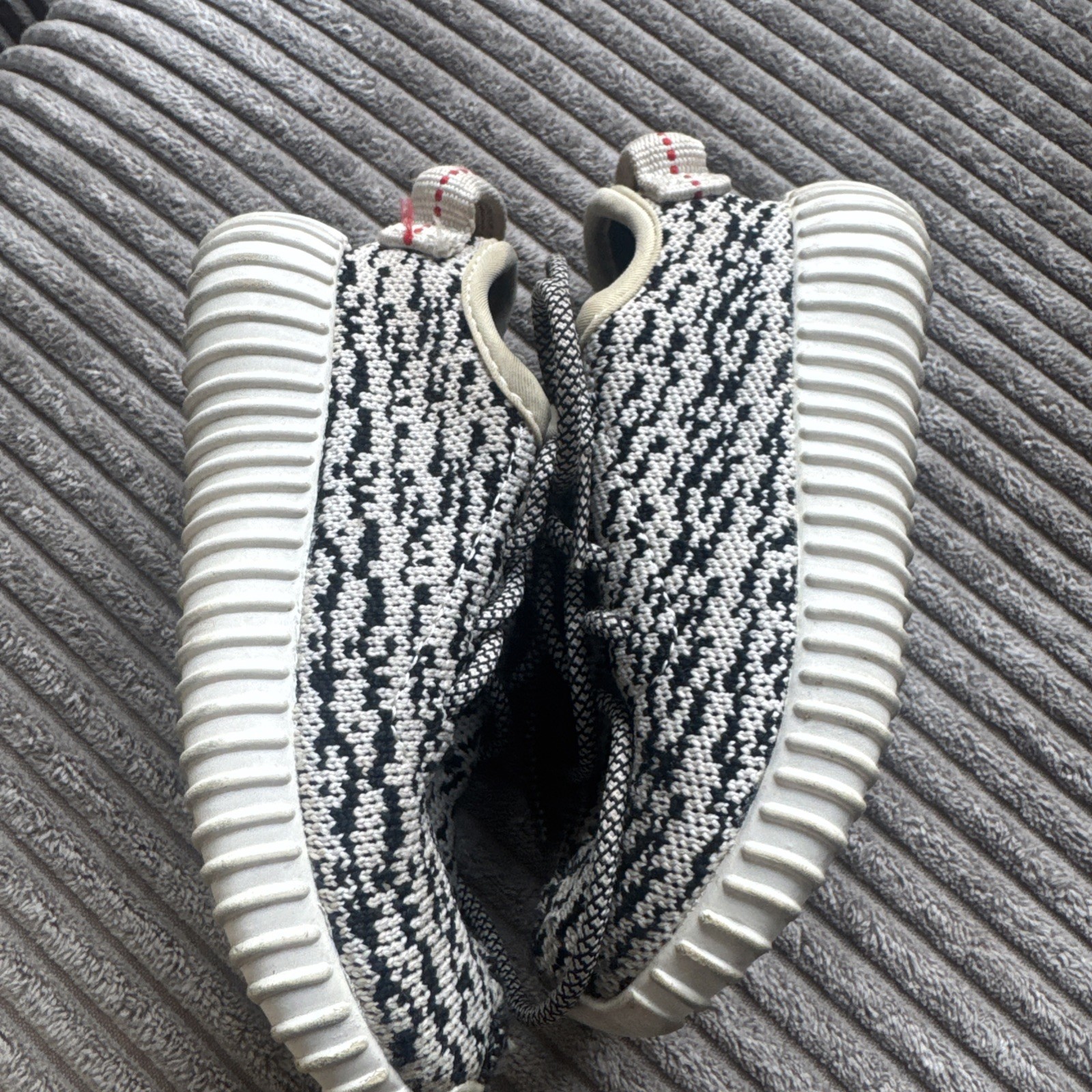 Adidas Yeezy Boost 350 Infant Turtle Dove BB5354 BABY V1 A size 6C 2016 thumbnail 7