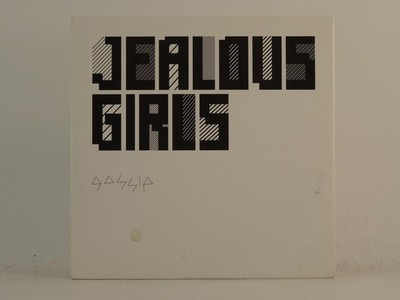 GOSSIP JEALOUS GIRLS (H1) 3 Track Promo CD Single including Card Sleeve BACK YAR