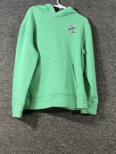 Old Navy Boys Pullover Hoodie Long Sleeve Green Size M 8 