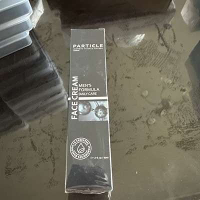 Particle Face Cream for Men Sealed