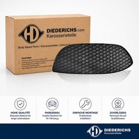 LÜFtungsgitter StossfÄNger Vorne Rechts Diederichs 1673046 FÜR Mercedes
