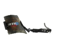 T.R.U. Ball Beast XT 2 Large Camo Hook/Loop Strap Archery Release #BX2V-BK-L