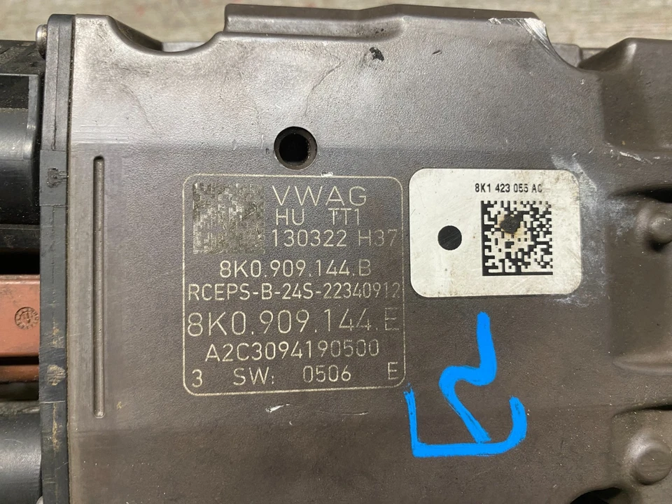 OEM AUDI A4 A5 S4 2013-2017 ELECTRIC POWER STEERING RACK & PINION CONTROL MODULE - Image 3 of 4