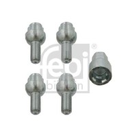 4X Radschraube FüR VW Lupo 6E 6X 1.0 1.2 1.4 1.6 1.7 98 Bis 05 Febi JK 1P