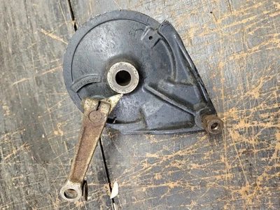 1981 kAWASAKI Kl250 rear brake hub - Image 1 of 4