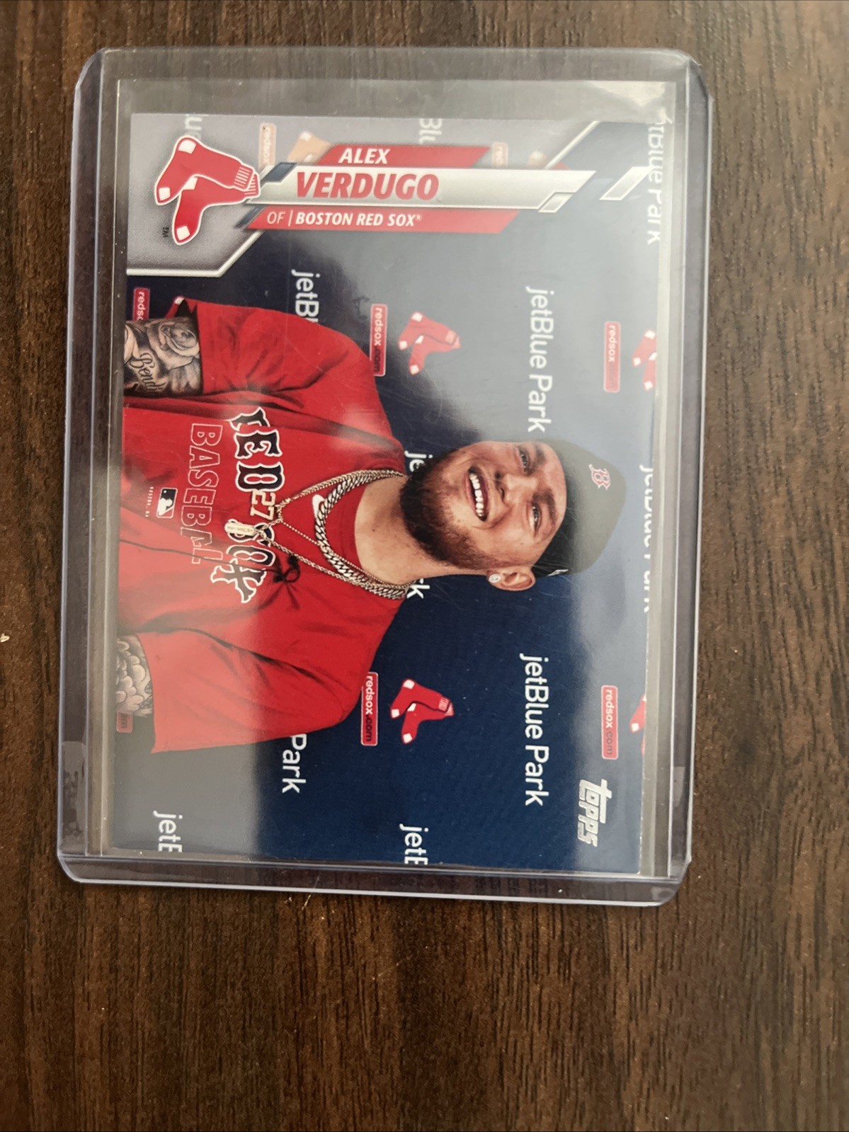 2020 Topps Update Series - SP Photo Variation Alex Verdugo #U-33 Horizontal