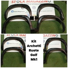 Vw Golf Mk1 Model Bbs 4pcs Spin Wheel Bow Kit New Vintage