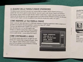 Mission Impossible Nintendo NES Scatola E Istruzioni No Gioco