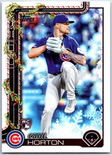 2025 Topps Holiday #H140 Cade Horton