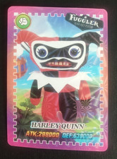 Fuggler Funny Ugly Monster Trading Card Harley Quinn