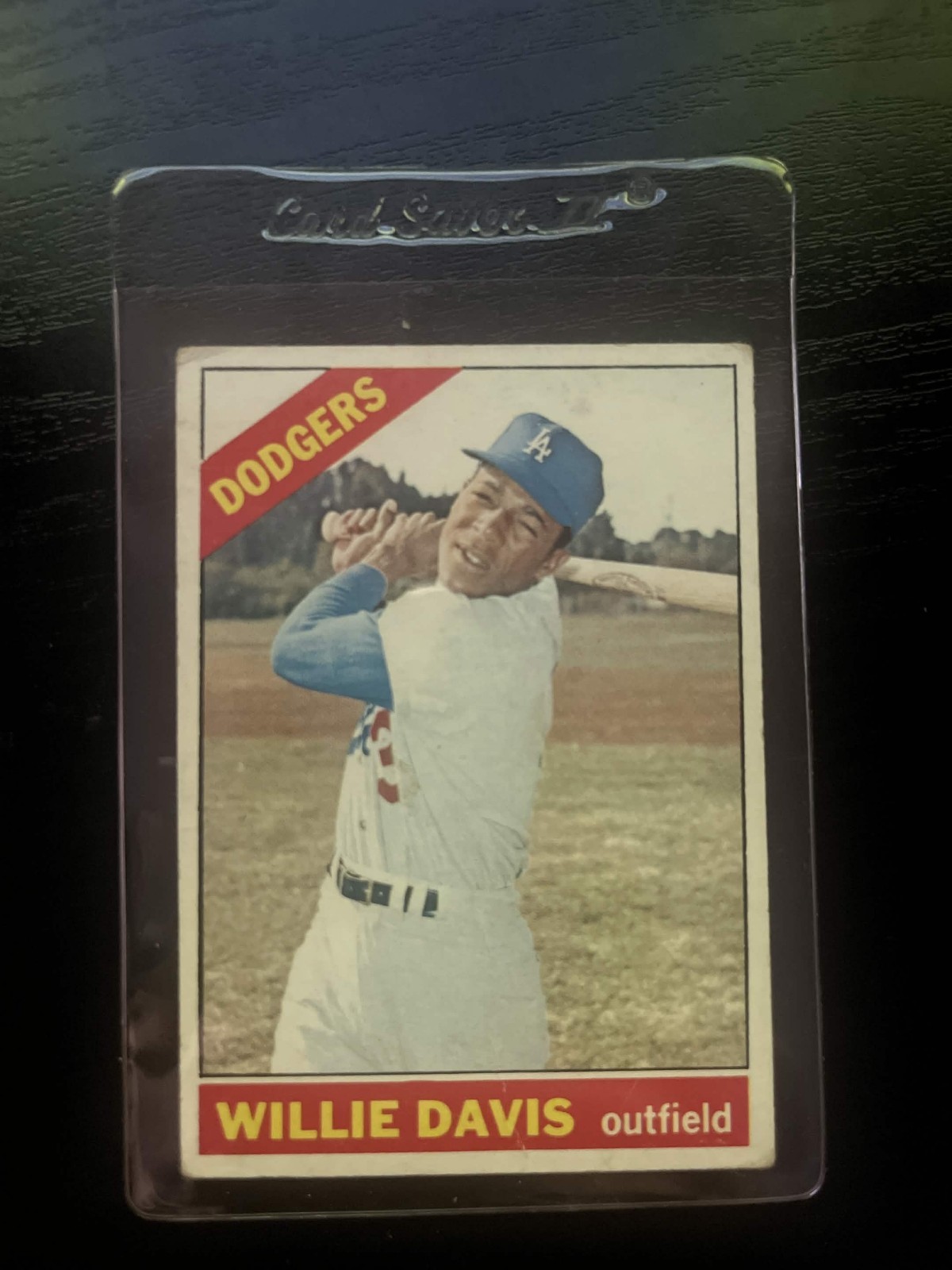 1966 Topps - High # Willie Davis #535