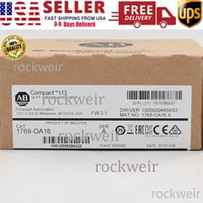 New Sealed AB 1769-OA16 Compact 16 Point Output Module 1769OA16 US Free Tax