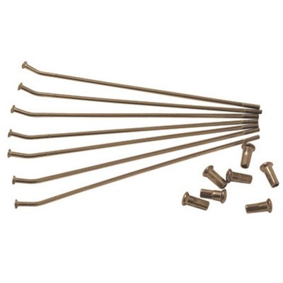 Warp 9 89-4136 Spoke Kit - Rear 19''