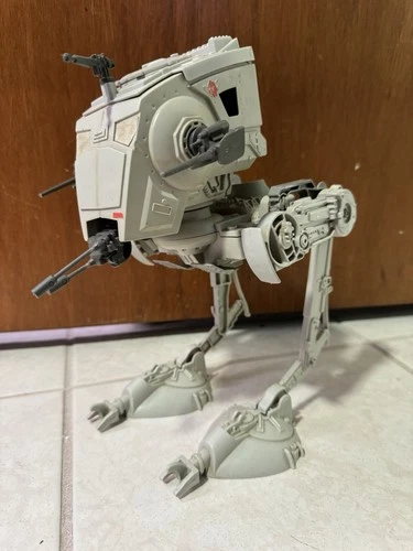 Vintage Star Wars AT-ST 100% Complete 1982 ROTJ Scout Walker Chicken Walker