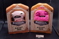 ZURU Fuggler Collectible Plush Figures  Keyrings - Batman, Joker, Care Bears