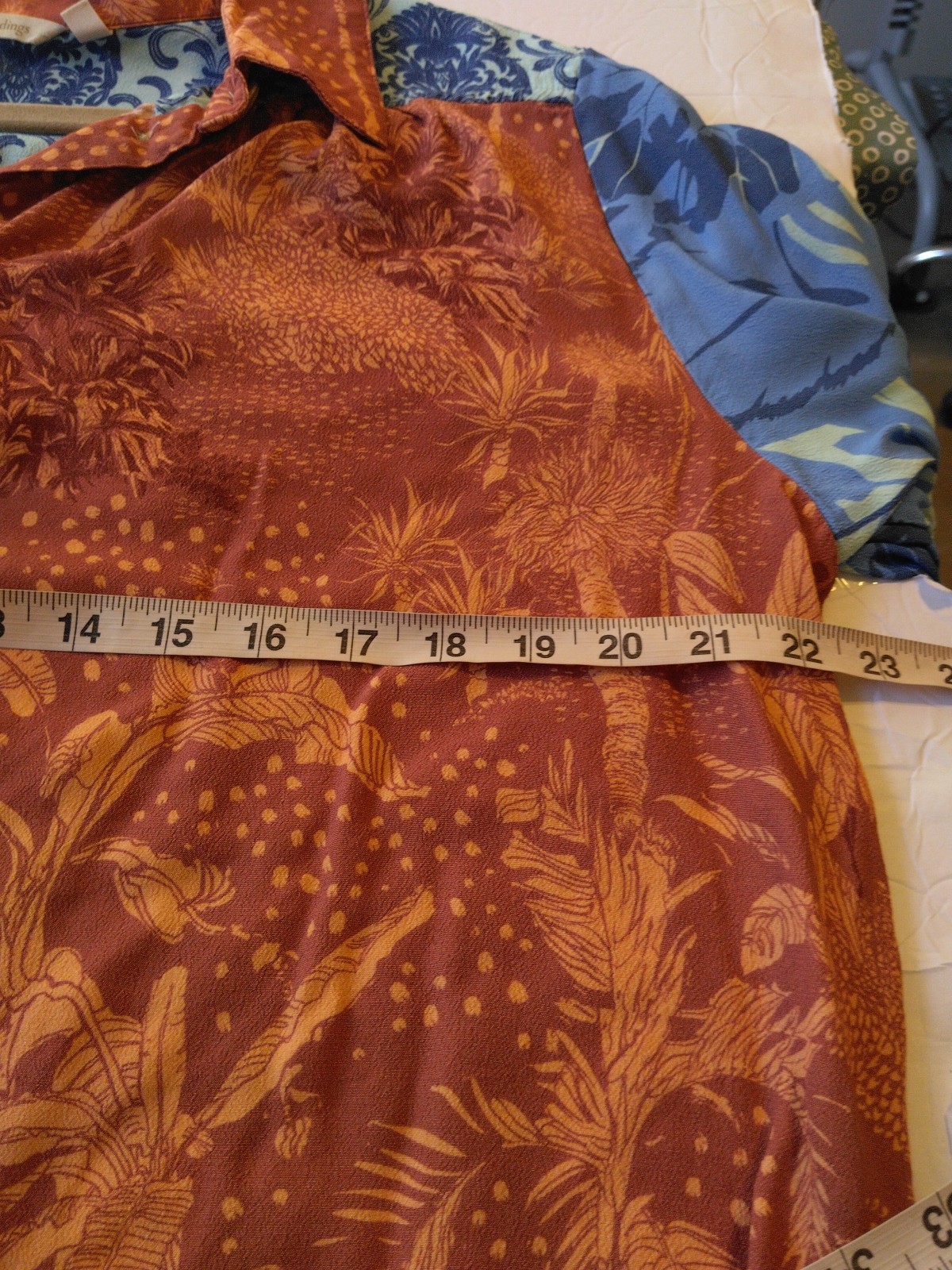 Soft Surroundings Patchwork Tunic Shirt  Size 1x … - image 3