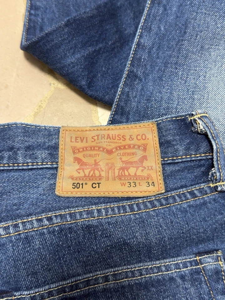 Levi's 501 CT, foto 3 di 5