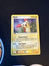Seedot 60/108 EX Power Keepers Reverse Holo Stamped Pokemon Card