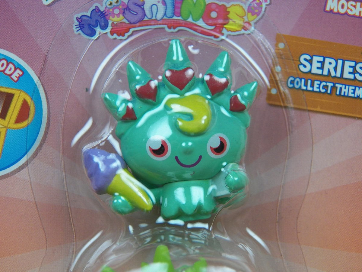 Moshi Monsters 3-Pack Moshlings Liberty 61 Blurp 43 Figures Series