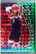 2022-23 Mosaic Kevin Porter Jr. #22 Rockets Elevate Mosaic Green