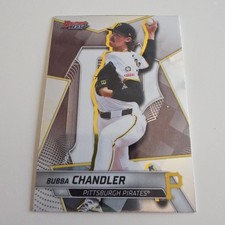 2025 Bowman's Best #TP-9 Bubba Chandler Top Prospects Pittsburgh Pirates
