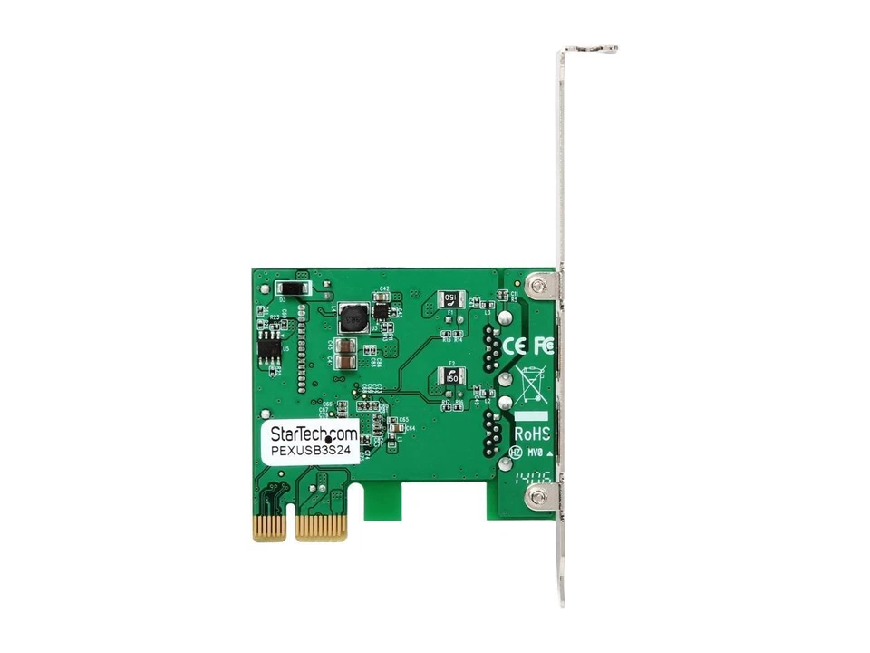 StarTech.com PEXUSB3S24 2 Port PCI Express (PCIe) SuperSpeed USB 3.0 Card - Image 4 of 4