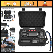 Waterproof Hard Case for DJI Osmo Pocket 3 Accessories - Vlogging Camera Stora