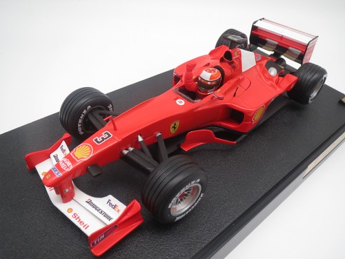 Hot Wheels/Mattel 50930 Campioni del Mondo 2000 "M.Schumacher #3" 1:18 IMBALLO ORIGINALE (973) - Foto 15 di 24