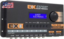 Expert PX8.2CONNECT Eight Channel 15 Band Vehicle Bluetooth Sound Processor Equa